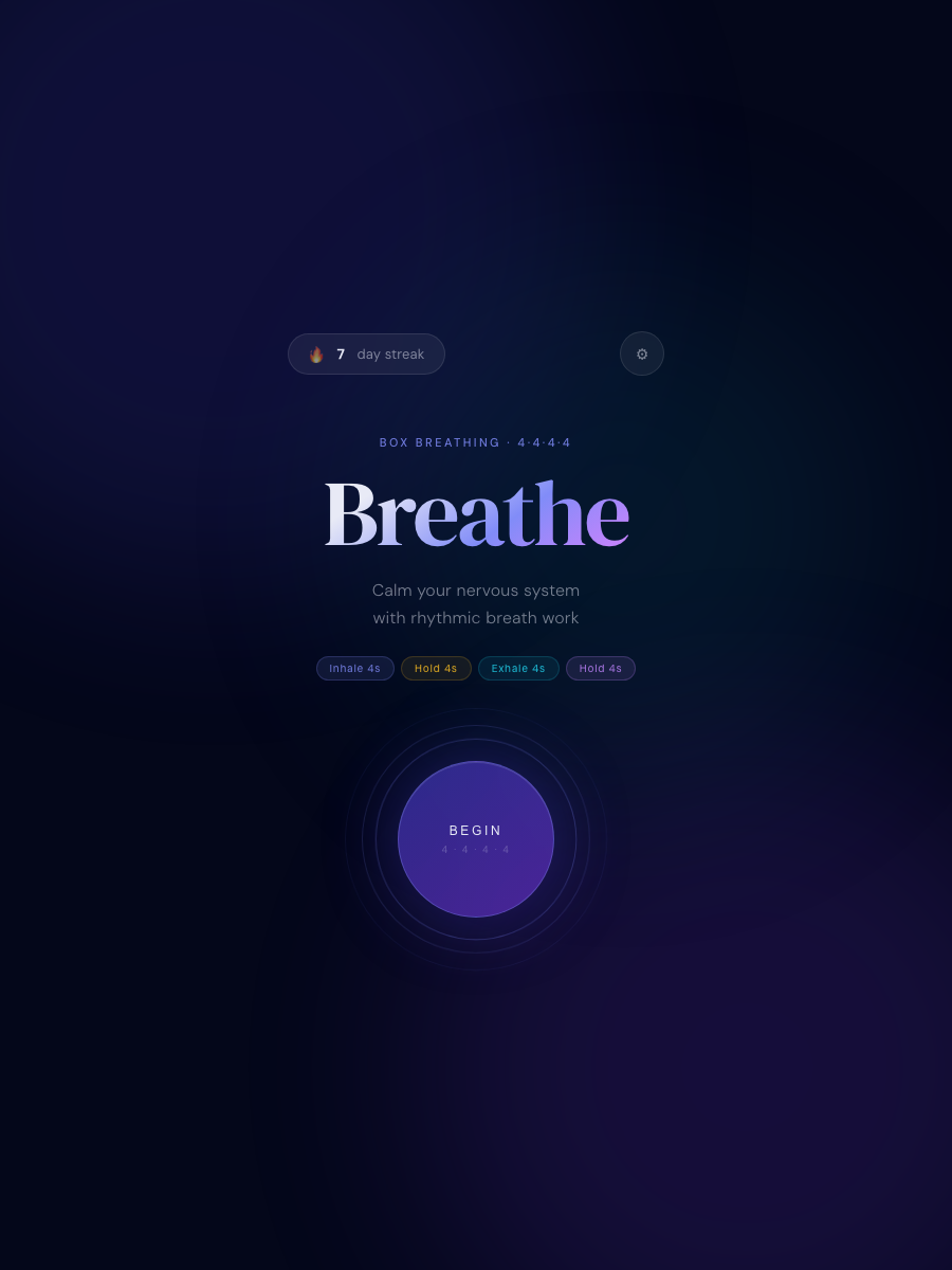 Breathe